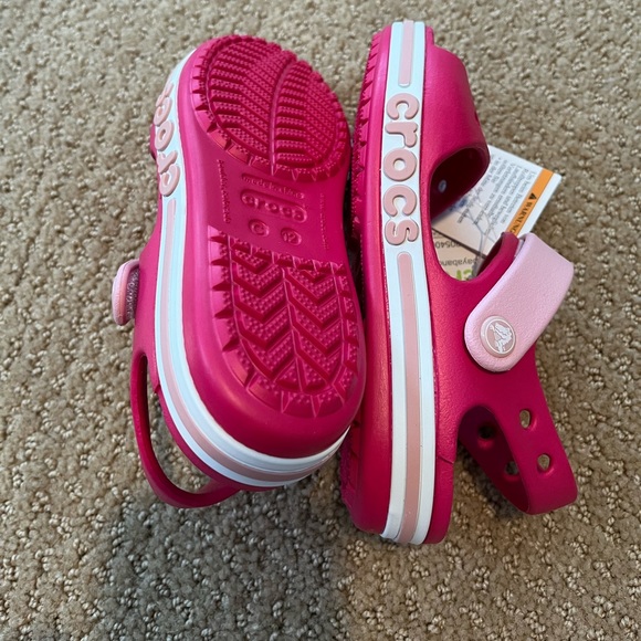 Crocs sandals. Size C12. New. - Picture 4 of 4